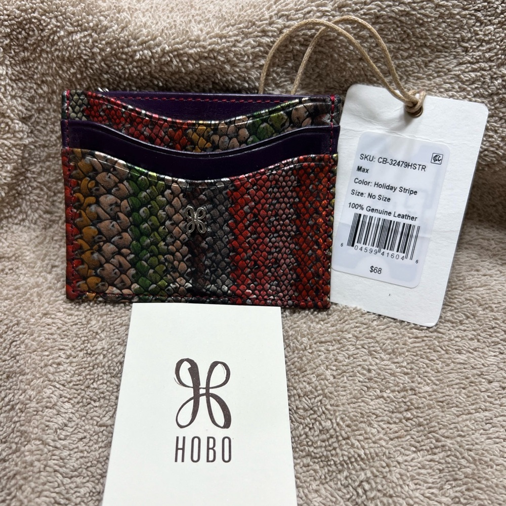 Credit card holder